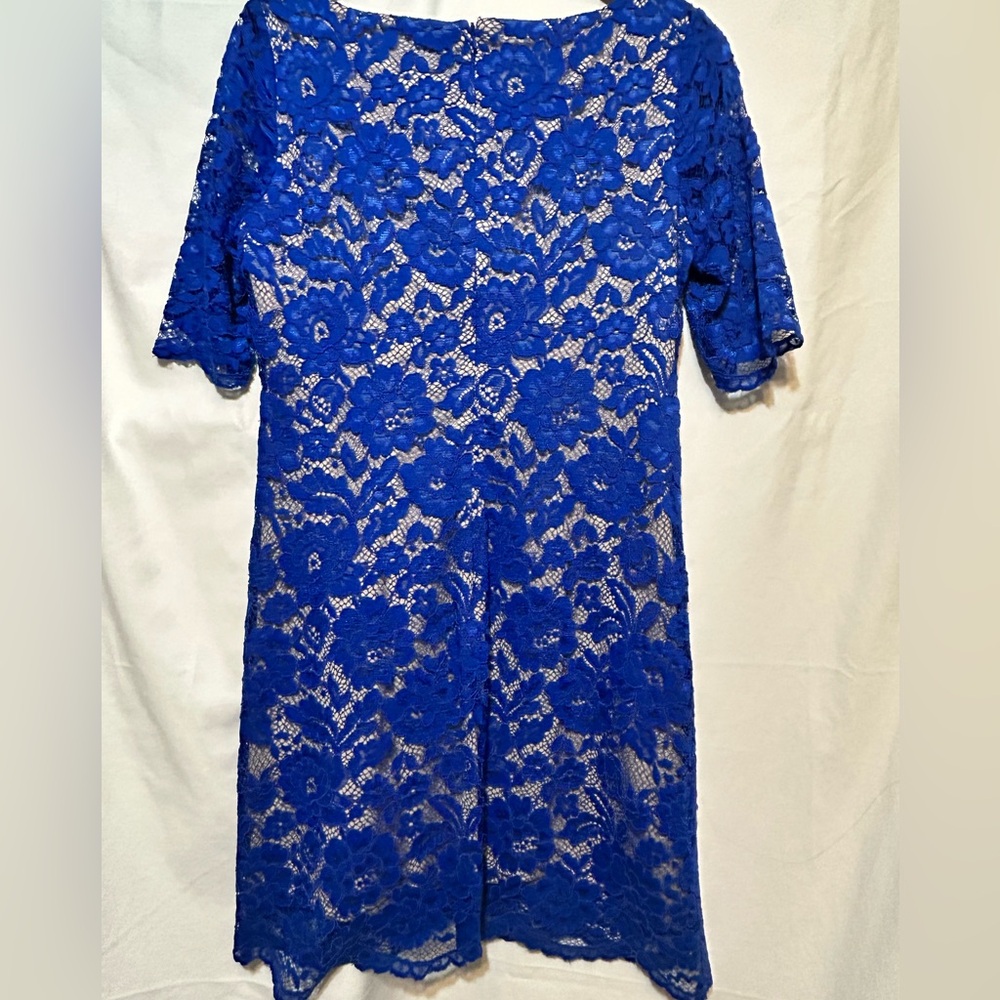 JAX‎ Womens Lace Dress Size 6 - Picture 5 of 12